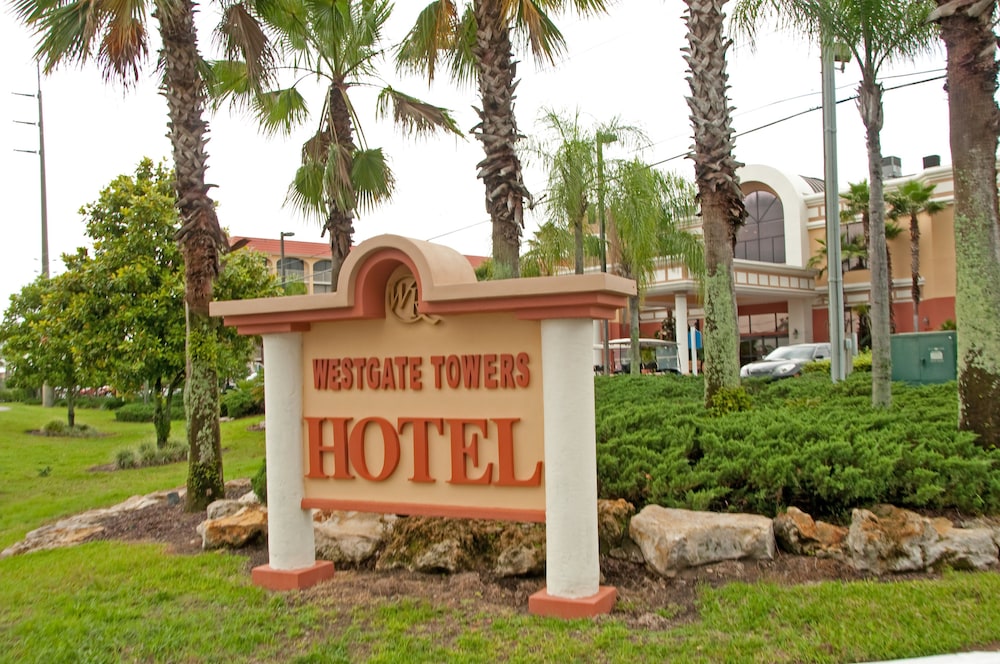 Westgate Towers Resort — Hotel building in Kissimmee, Florida