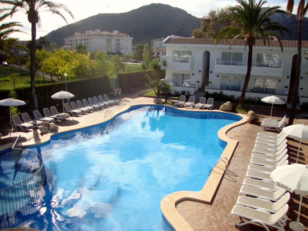 A10 Solecito Apartamentos — Swimming pool in Alcudia, Balearic Islands