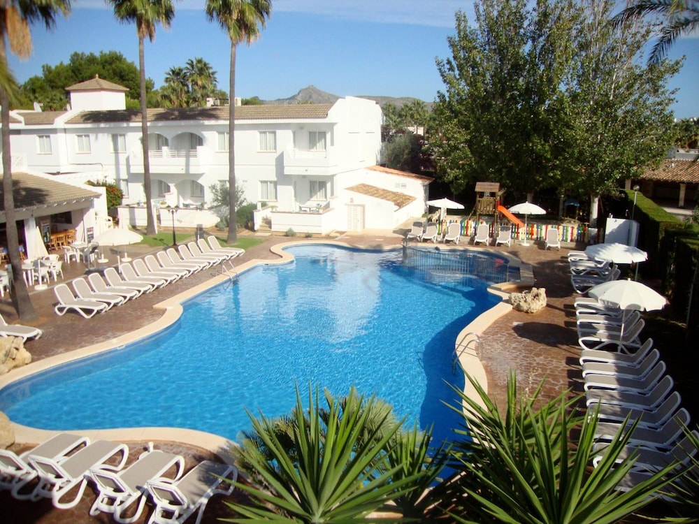 A10 Solecito Apartamentos — Swimming pool in Alcudia, Balearic Islands