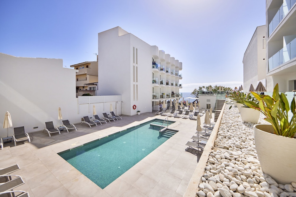 Hotel Ilusion Moreyo - Adults Only — Swimming pool in Cala Bona, Balearic Islands