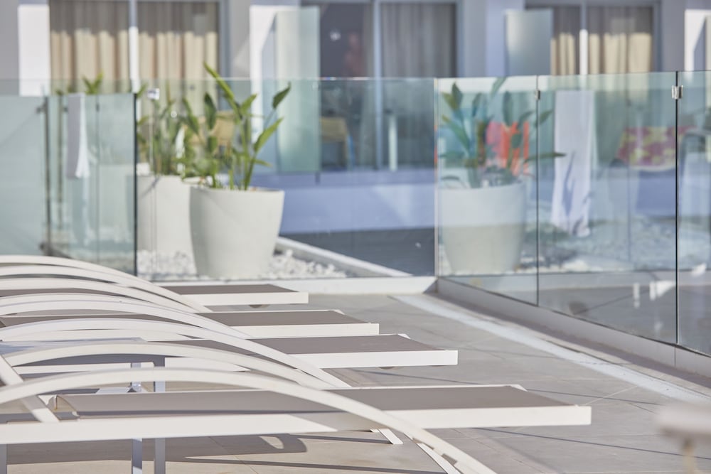 Hotel Ilusion Moreyo - Adults Only — Hotel building in Cala Bona, Balearic Islands