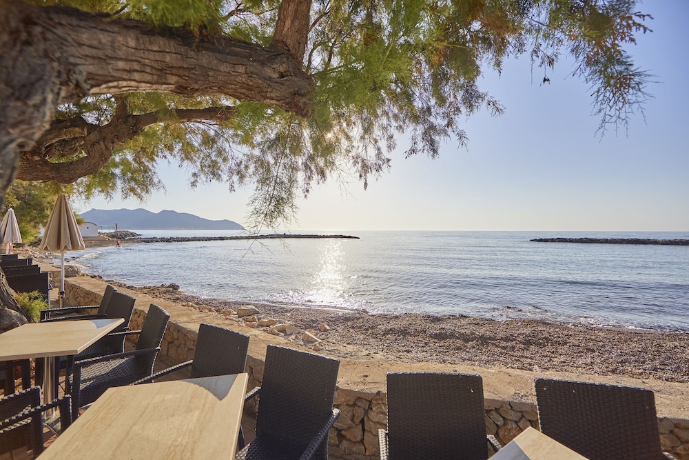 Hotel Ilusion Moreyo - Adults Only — Beach in Cala Bona, Balearic Islands