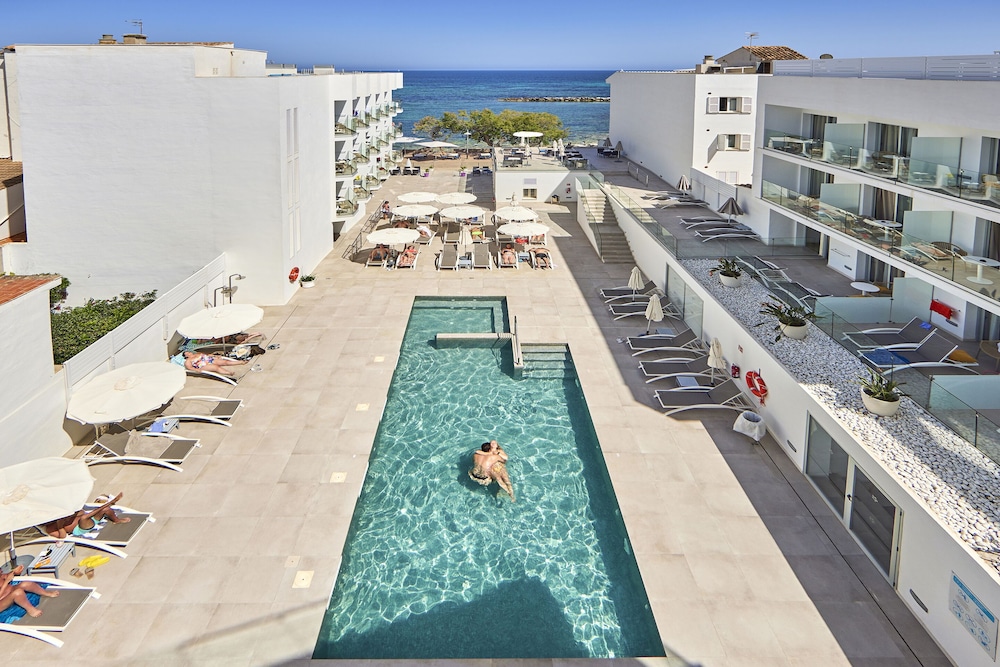 Hotel Ilusion Moreyo - Adults Only — Swimming pool in Cala Bona, Balearic Islands