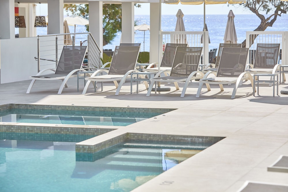 Hotel Ilusion Moreyo - Adults Only — Swimming pool in Cala Bona, Balearic Islands