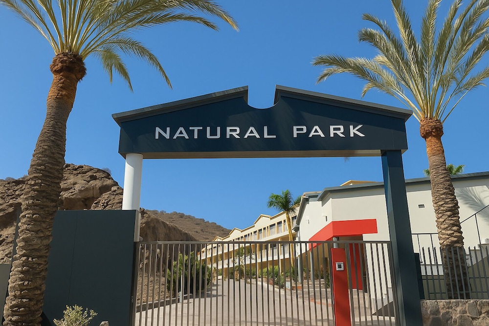 Natural Park — Attractions in the area in Puerto Rico, Canary Islands