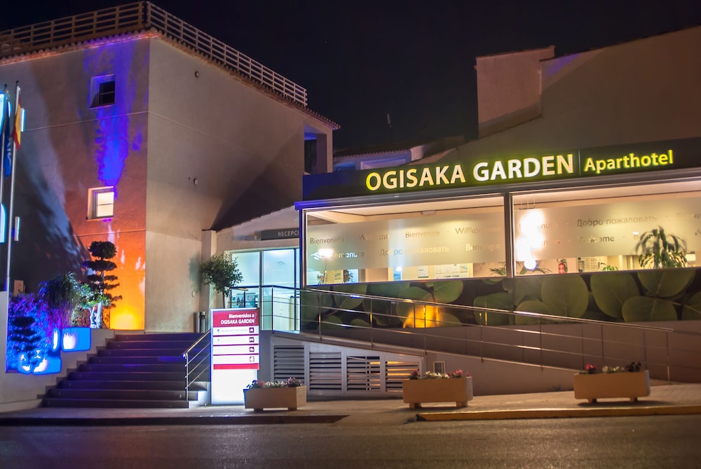 Ona Ogisaka Garden — Hotel building in Denia, Valencian Community