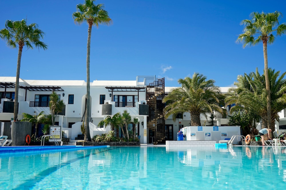 Apartamentos Plaza Azul — Swimming pool in Puerto del Carmen, Canary Islands