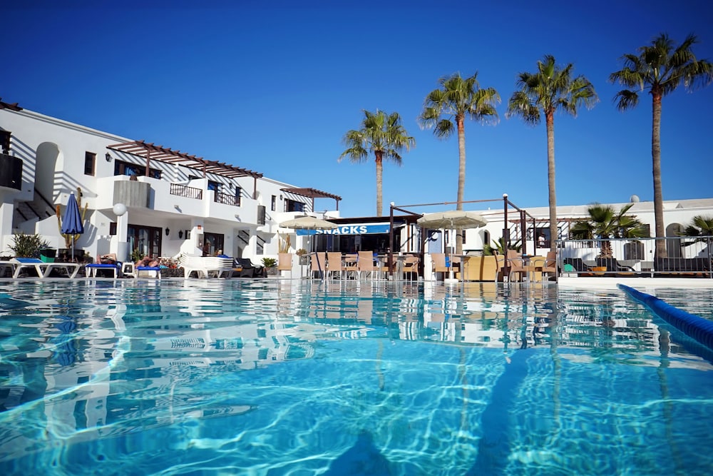 Apartamentos Plaza Azul — Swimming pool in Puerto del Carmen, Canary Islands