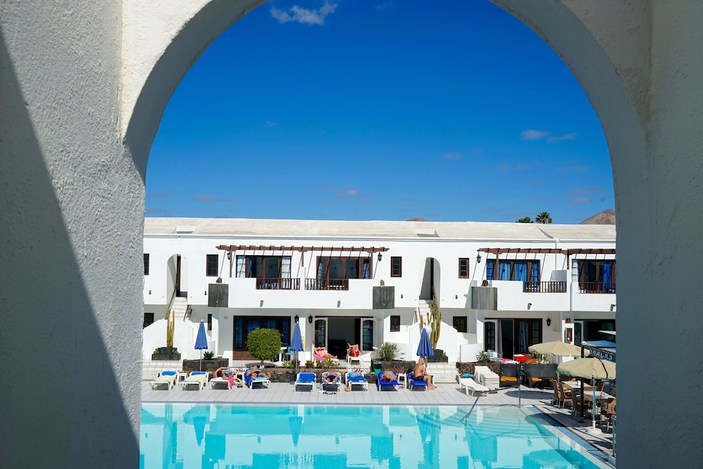 Apartamentos Plaza Azul — Swimming pool in Puerto del Carmen, Canary Islands