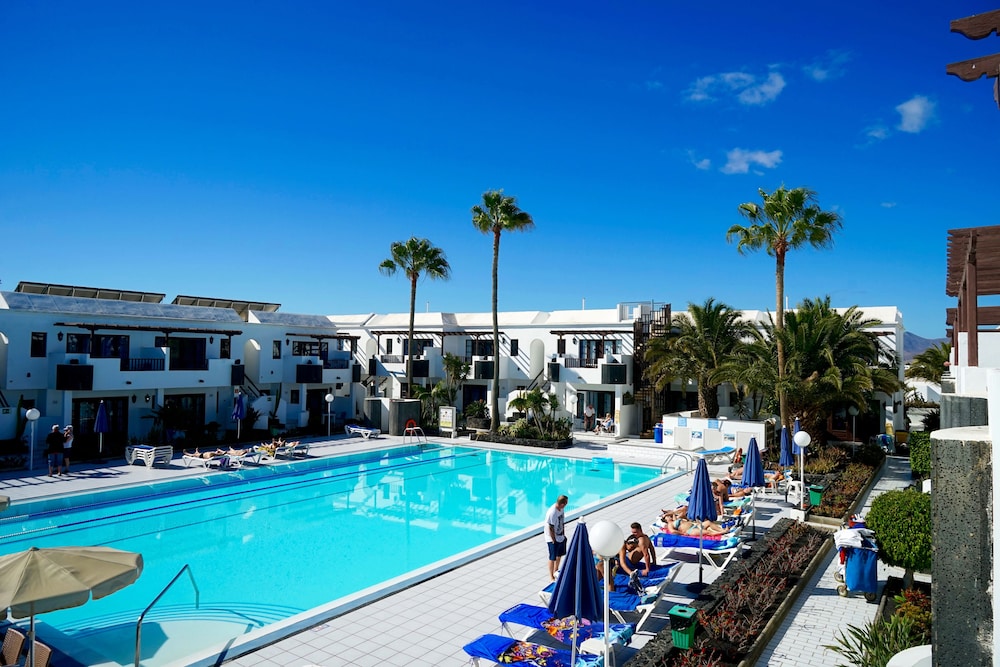 Apartamentos Plaza Azul — Swimming pool in Puerto del Carmen, Canary Islands