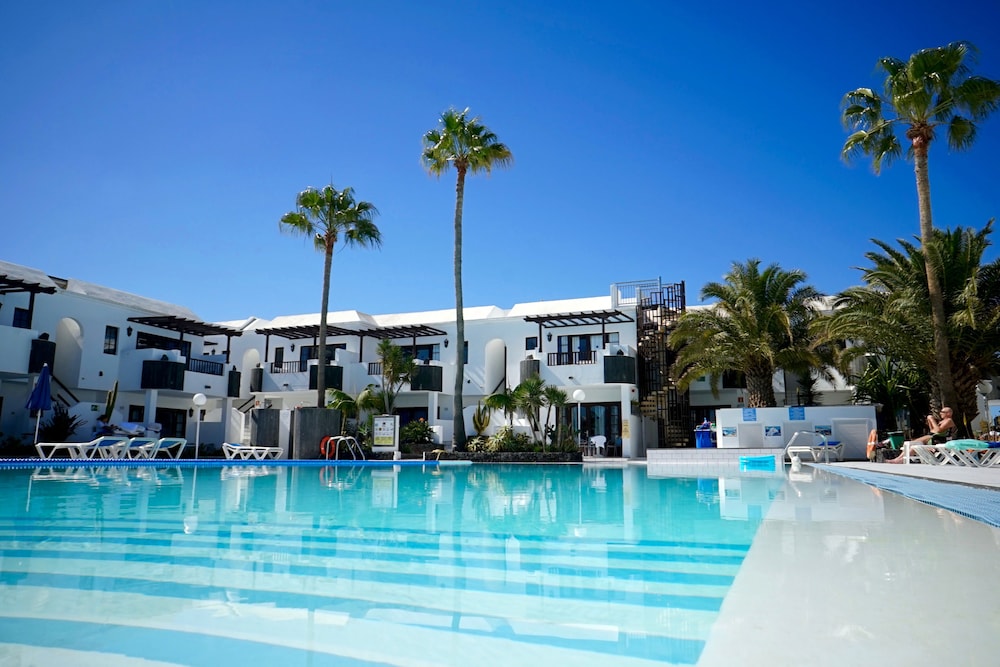 Apartamentos Plaza Azul — Swimming pool in Puerto del Carmen, Canary Islands