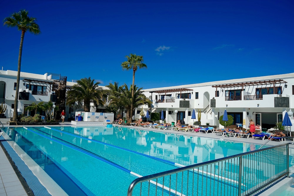 Apartamentos Plaza Azul — Swimming pool in Puerto del Carmen, Canary Islands