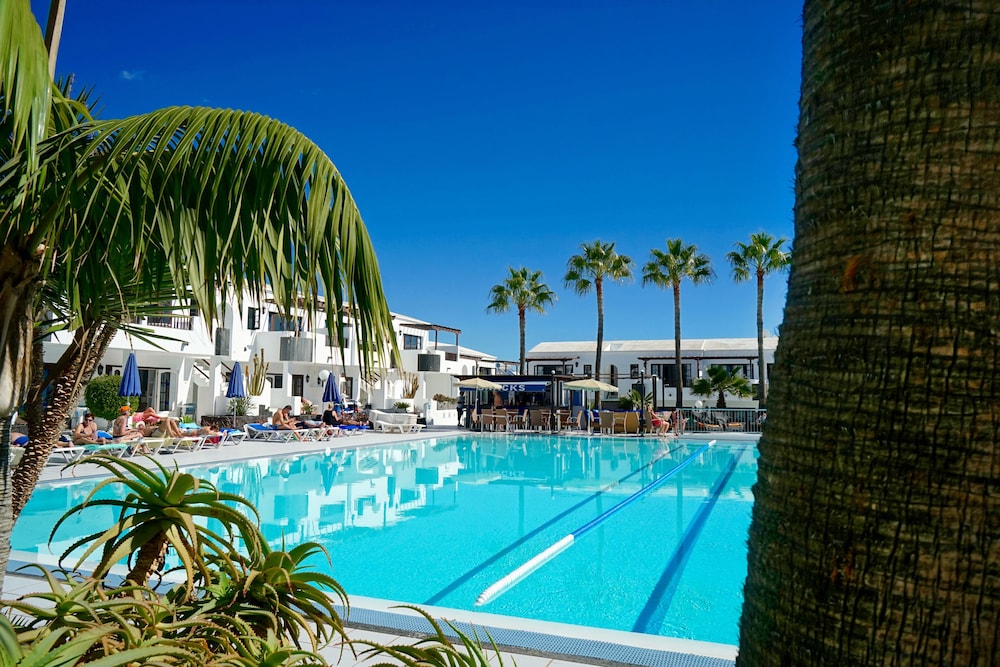 Apartamentos Plaza Azul — Swimming pool in Puerto del Carmen, Canary Islands