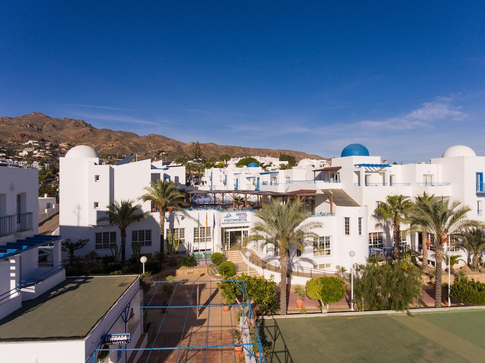 Hotel Punta del Cantal — Hotel building in Mojacar, Andalusia