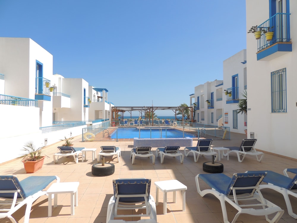 Hotel Punta del Cantal — Beach in Mojacar, Andalusia