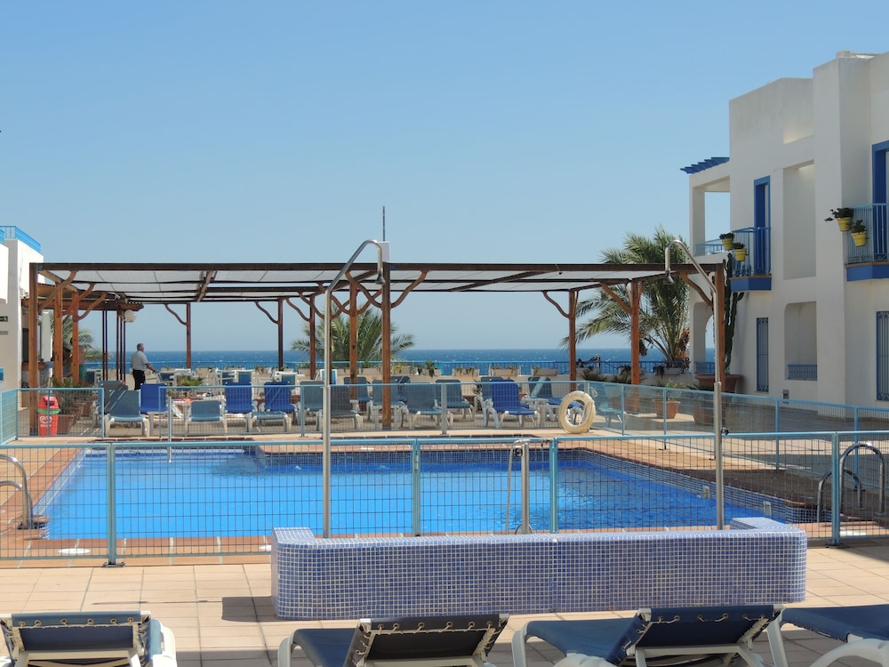 Hotel Punta del Cantal — Beach in Mojacar, Andalusia