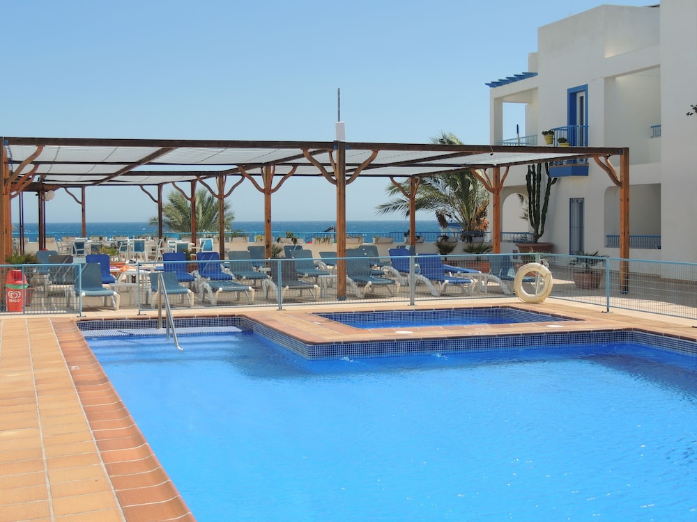 Hotel Punta del Cantal — Beach in Mojacar, Andalusia