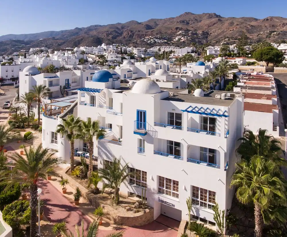 Hotel Punta del Cantal — Hotel building in Mojacar, Andalusia
