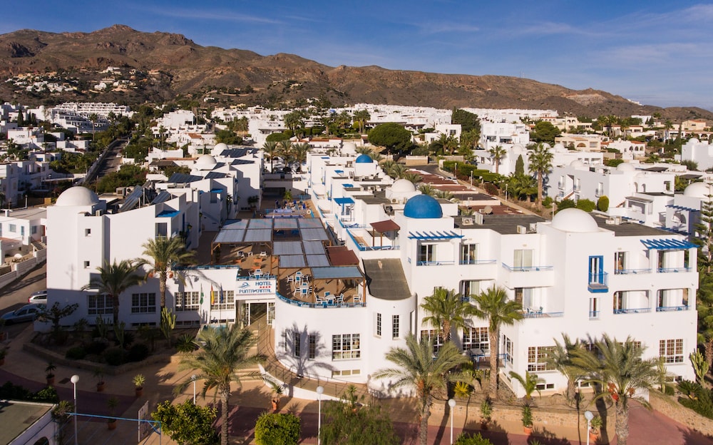 Hotel Punta del Cantal — Hotel building in Mojacar, Andalusia