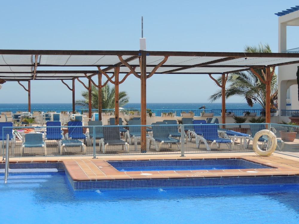 Hotel Punta del Cantal — Beach in Mojacar, Andalusia