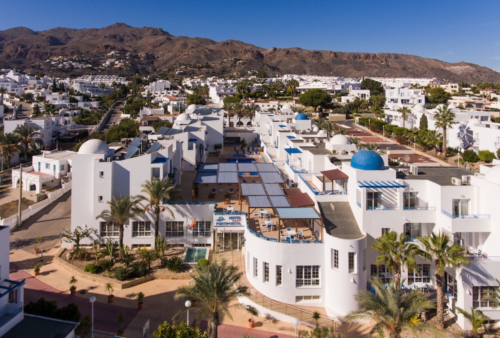 Hotel Punta del Cantal — Hotel building in Mojacar, Andalusia
