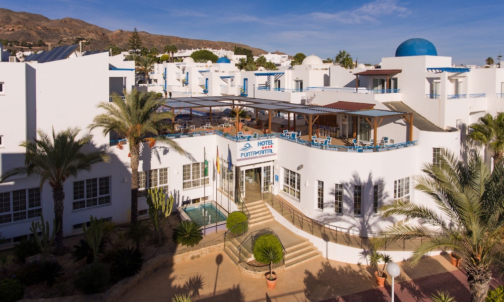 Hotel Punta del Cantal — Hotel building in Mojacar, Andalusia
