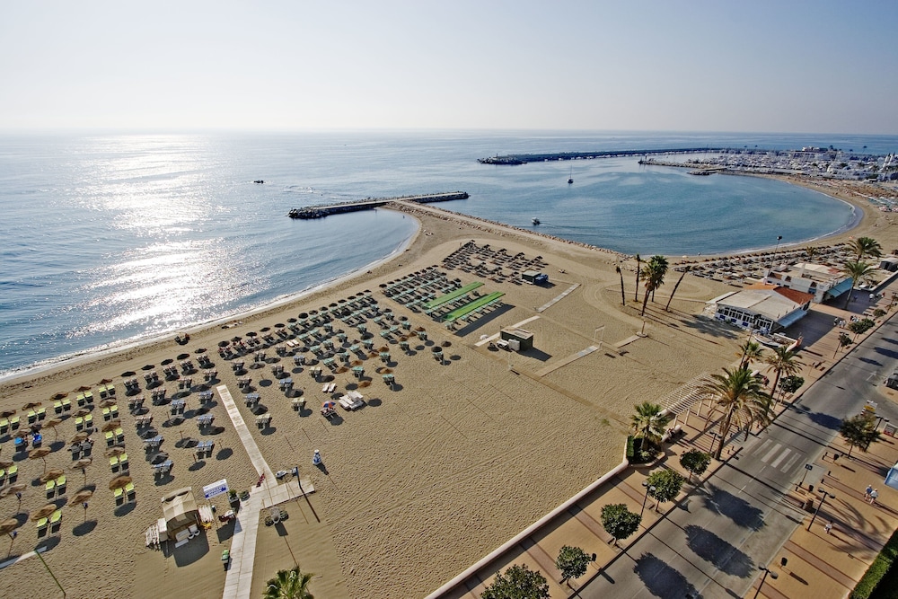 Aparthotel PYR Fuengirola — Beach in Fuengirola, Andalusia
