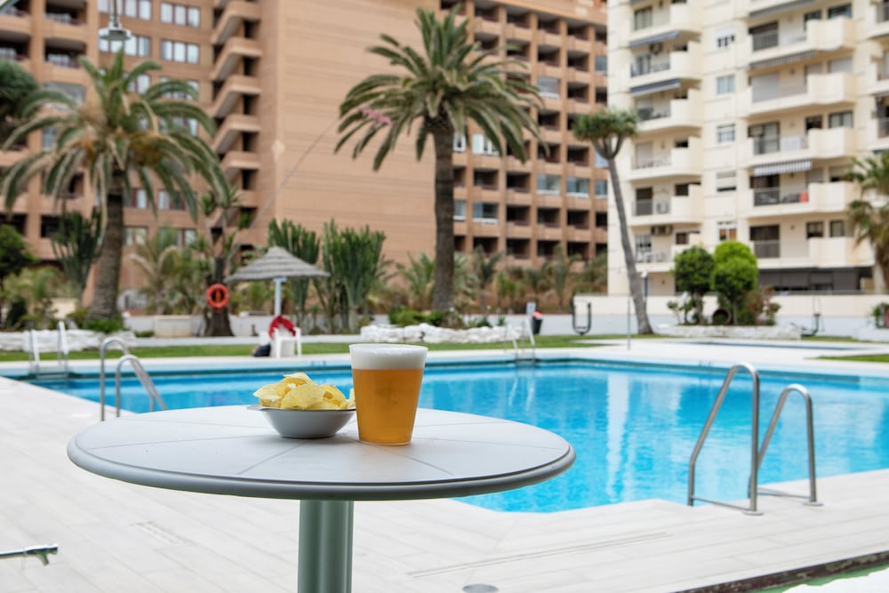 Aparthotel PYR Fuengirola — Swimming pool in Fuengirola, Andalusia