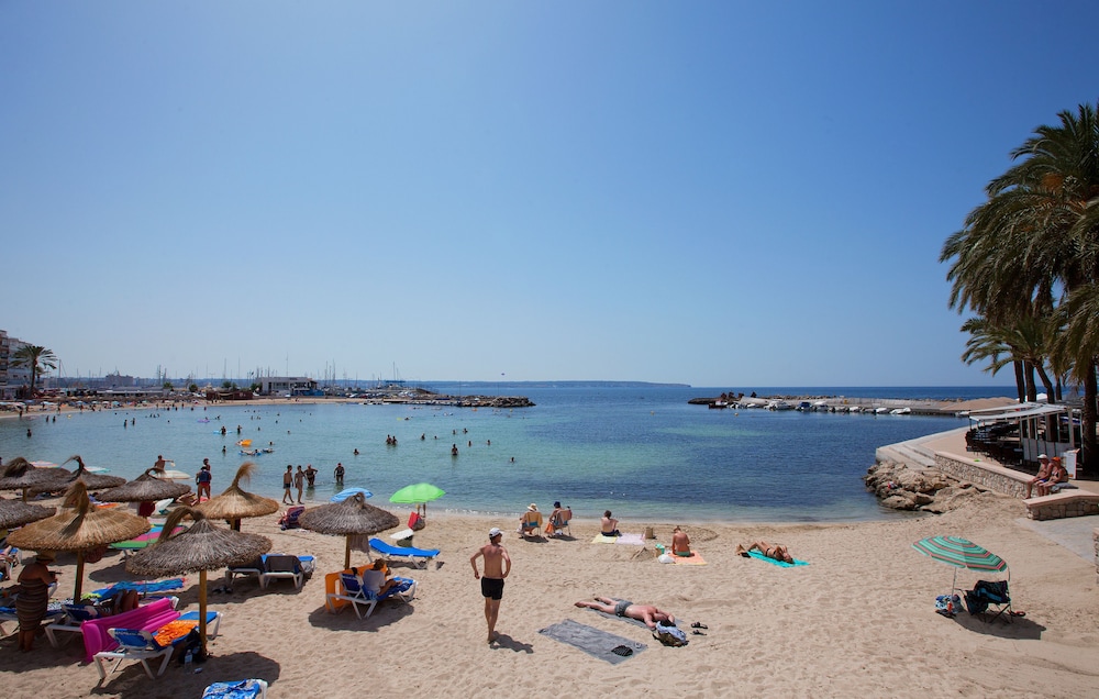 Hotel JS Palma Stay - Adults Only — Beach in Playa de Palma, Balearic Islands