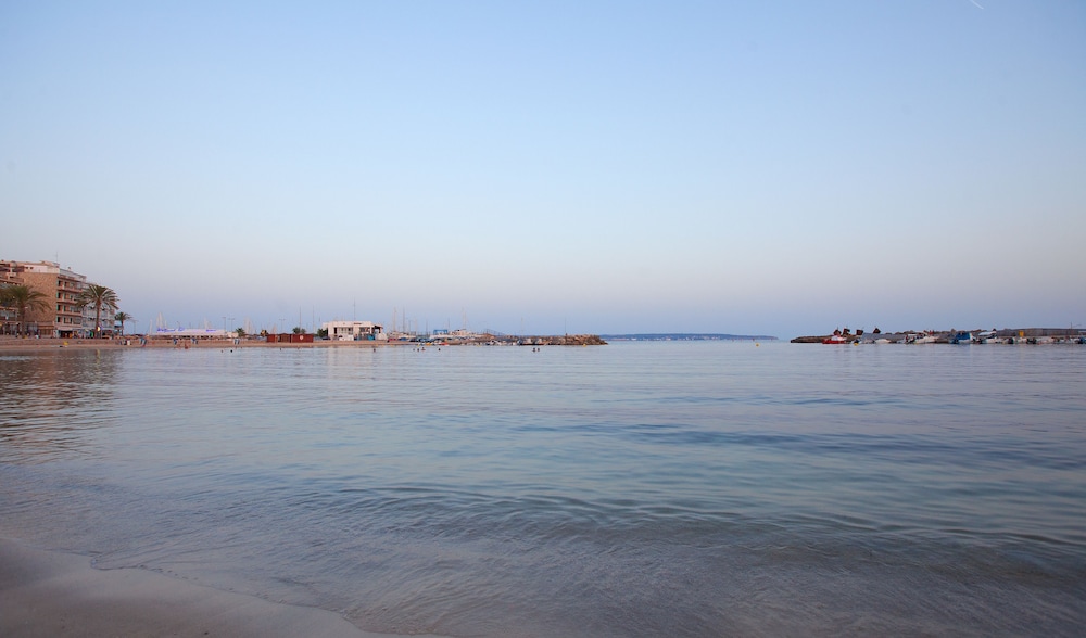 Hotel JS Palma Stay - Adults Only — Beach in Playa de Palma, Balearic Islands