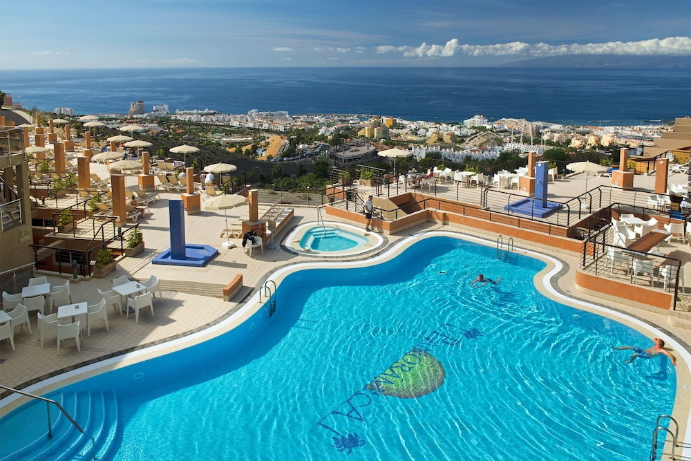 Kn Aparthotel Panoramica Heights — Swimming pool in Costa Adeje, Canary Islands