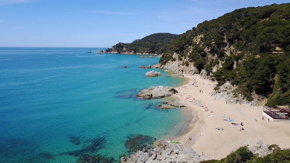 Cleopatra Spa Hotel — Beach in Lloret de Mar, Catalonia