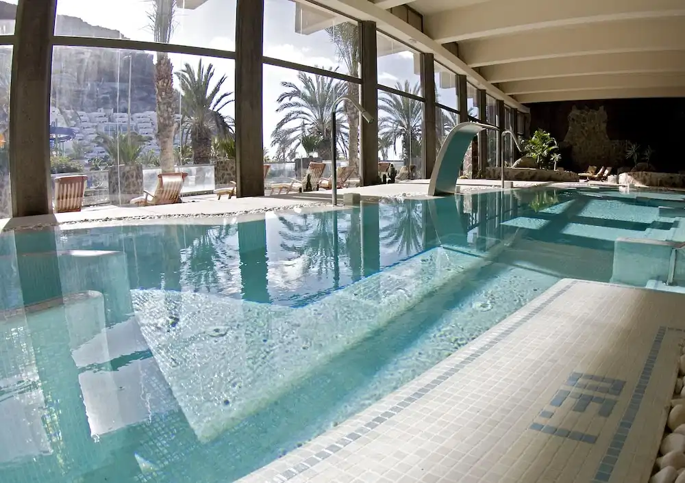 Hotel LIVVO Valle Taurito & Aquapark — Pool in Taurito, Canary Islands