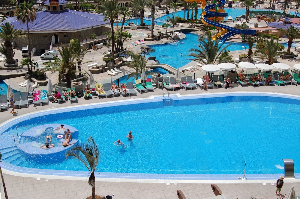 Hotel LIVVO Valle Taurito & Aquapark — Pool in Taurito, Canary Islands