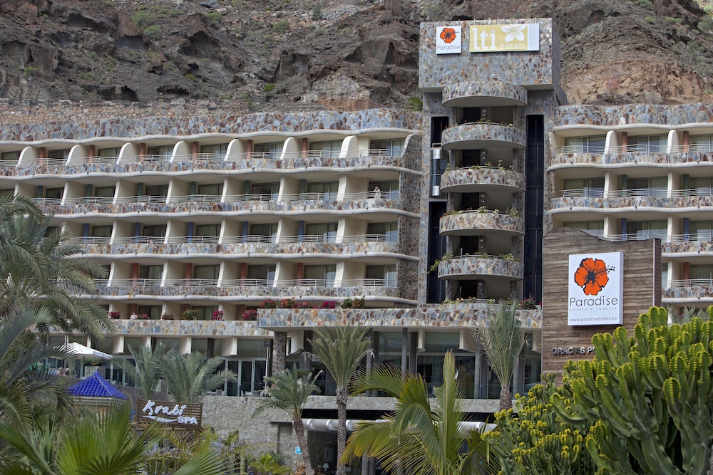 Hotel LIVVO Valle Taurito & Aquapark — Outdoor in Taurito, Canary Islands