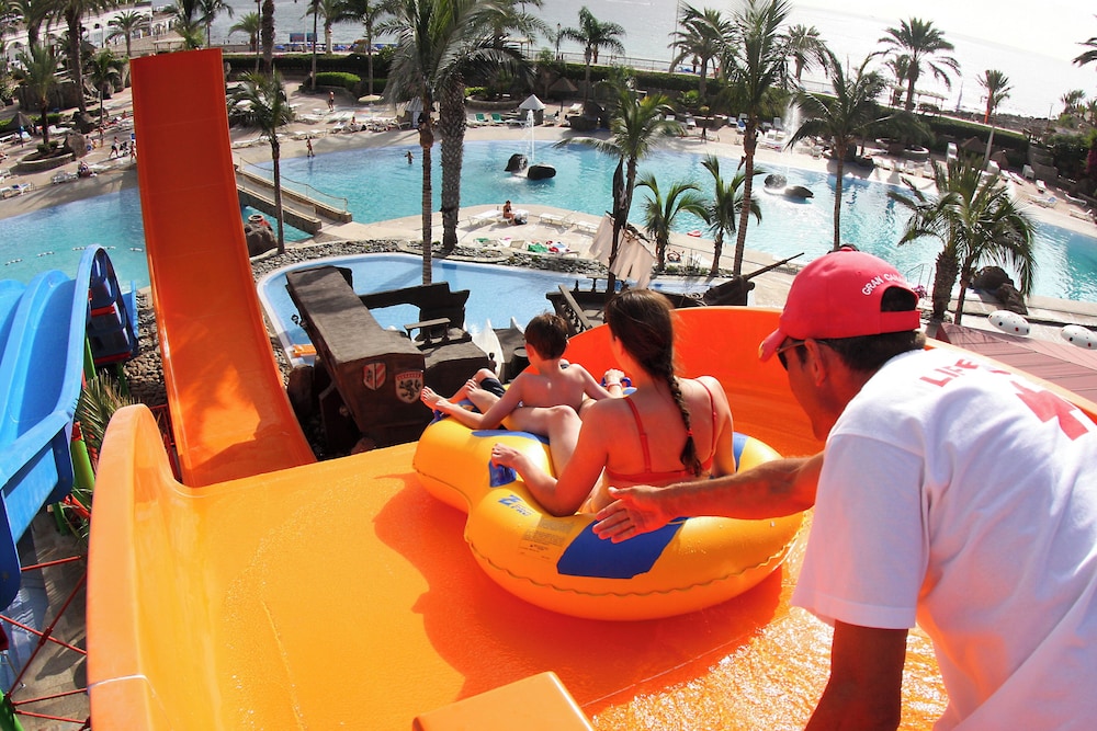 Hotel LIVVO Valle Taurito & Aquapark — Pool in Taurito, Canary Islands