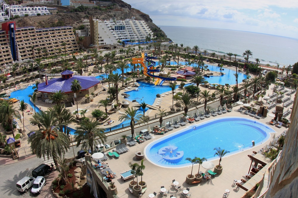 Hotel LIVVO Valle Taurito & Aquapark — View in Taurito, Canary Islands