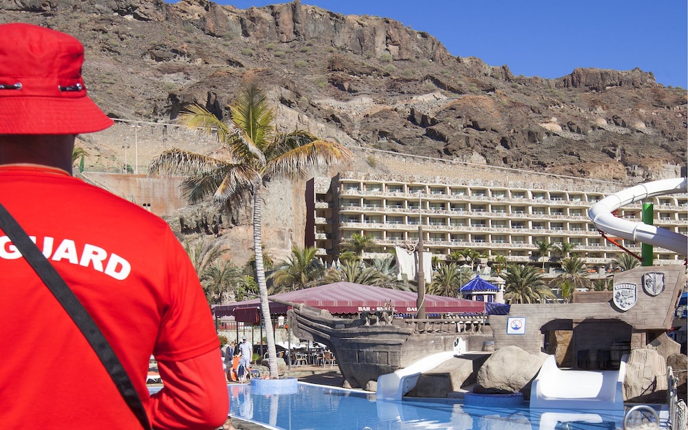 Hotel LIVVO Valle Taurito & Aquapark — Pool in Taurito, Canary Islands