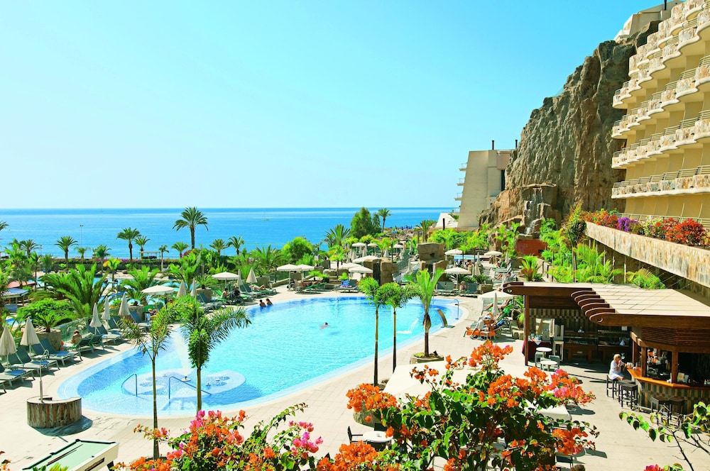 Hotel LIVVO Valle Taurito & Aquapark — View in Taurito, Canary Islands