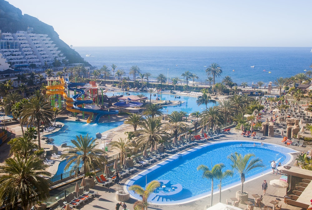 Hotel LIVVO Valle Taurito & Aquapark — View in Taurito, Canary Islands