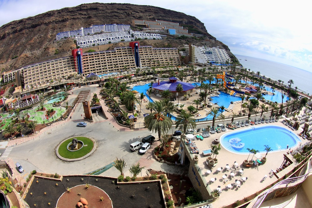 Hotel LIVVO Valle Taurito & Aquapark — View in Taurito, Canary Islands