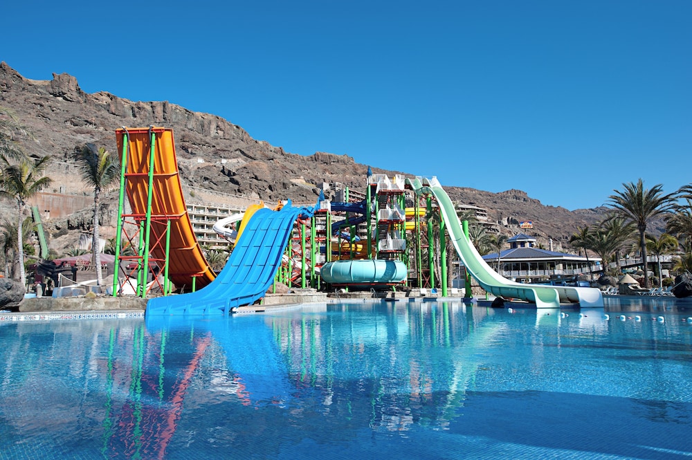 Hotel LIVVO Valle Taurito & Aquapark — Pool in Taurito, Canary Islands