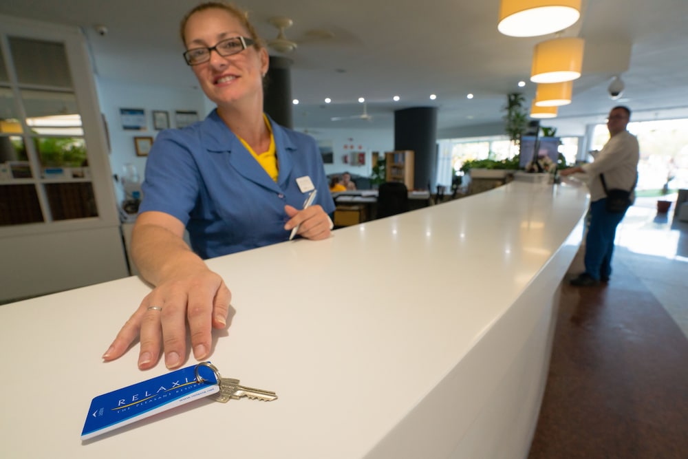 Relaxia Lanzasur- All Inclusive — Hotel building in Playa Blanca, Canary Islands