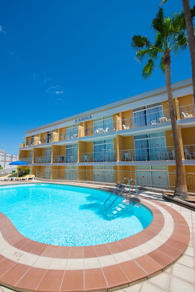 Apartamentos Karina — Main photo in Playa del Ingles, Canary Islands