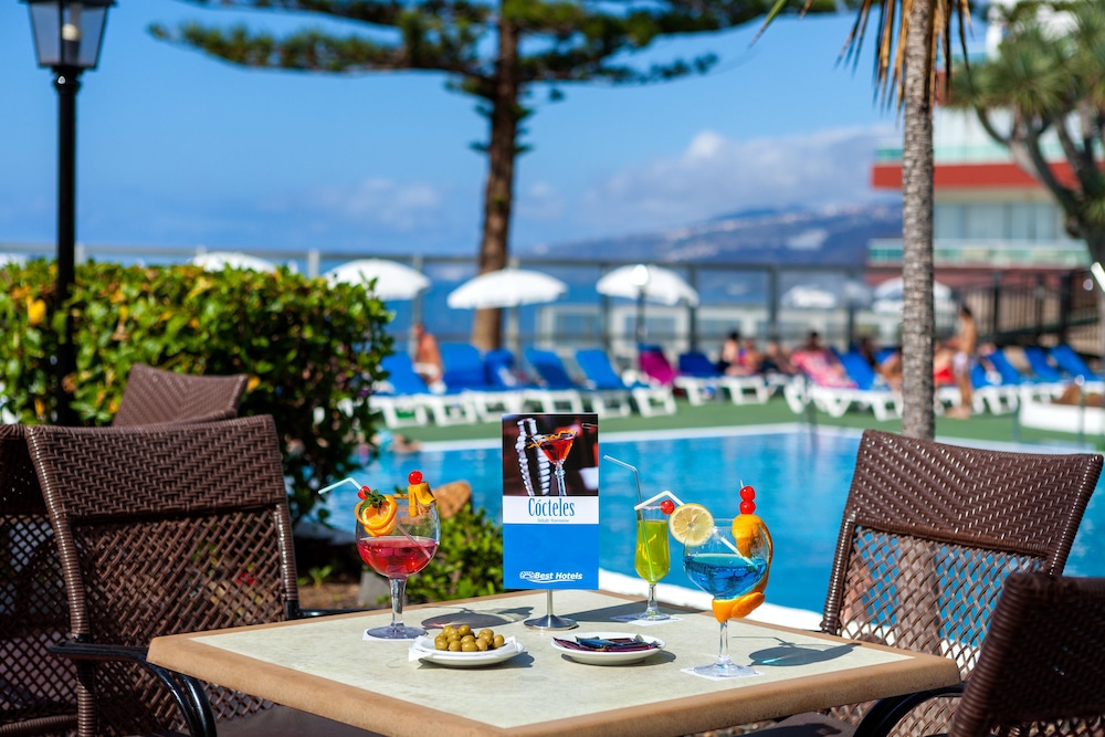 Hotel Best Semiramis — Restaurant & bars in Puerto de la Cruz, Canary Islands