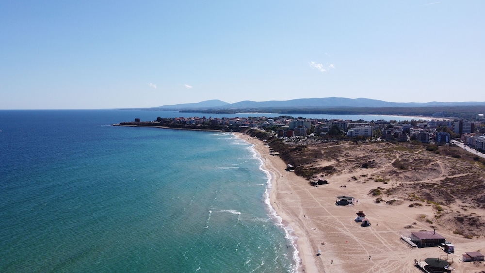 Plamena Palace — Beach in Primorsko, Burgas Region
