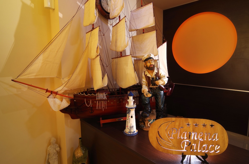 Plamena Palace — Attractions in the area in Primorsko, Burgas Region