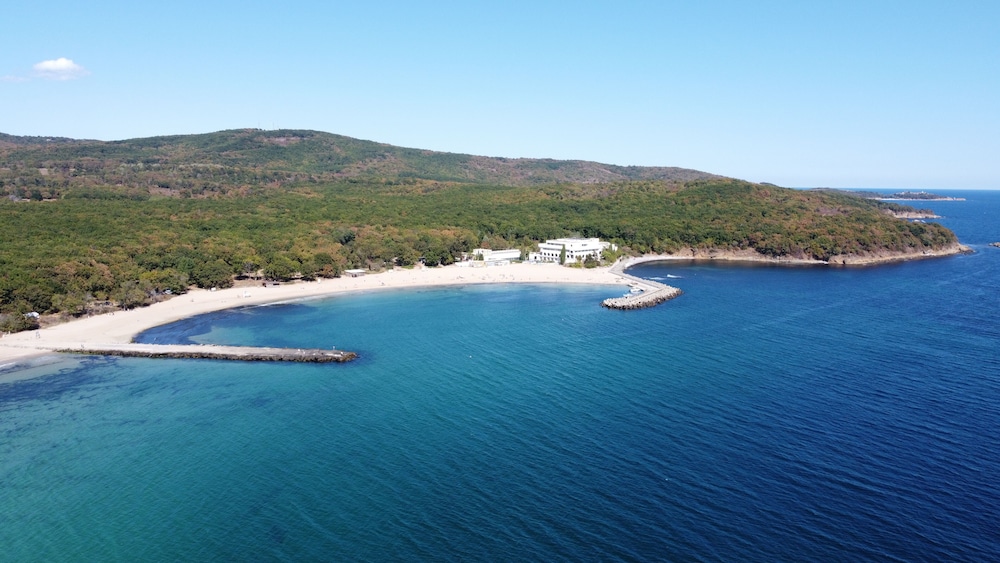 Plamena Palace — Beach in Primorsko, Burgas Region