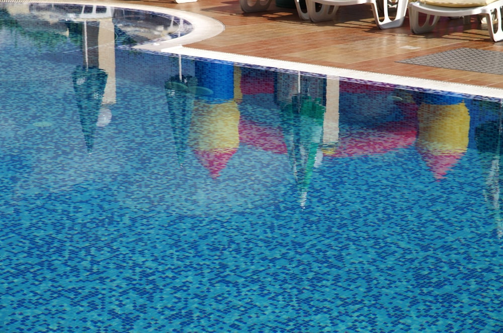 Plamena Palace — Swimming pool in Primorsko, Burgas Region