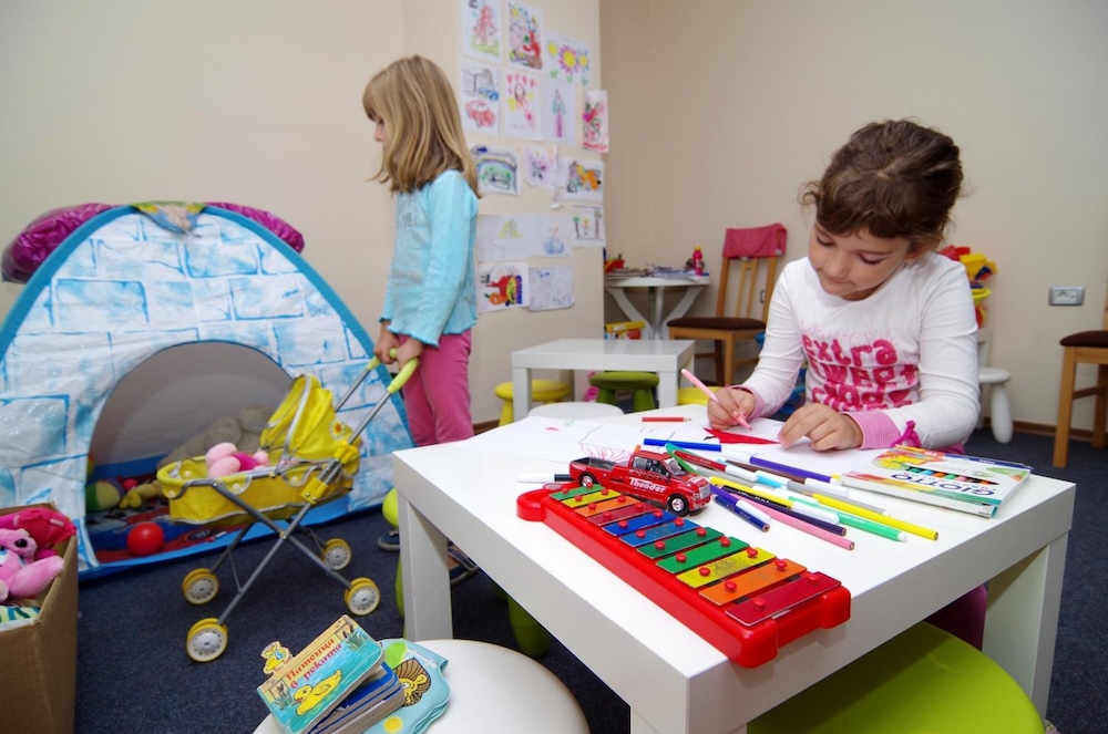 Plamena Palace — Attractions for children in Primorsko, Burgas Region